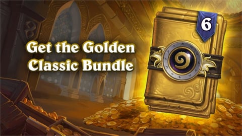 Golden Bundle Hearthstone