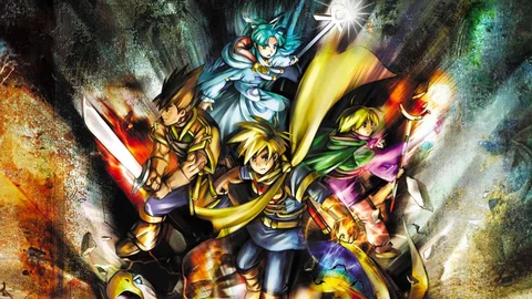 Golden Sun Keyart