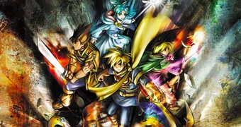 Golden Sun Keyart