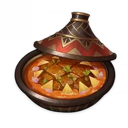 Goldflame Pot