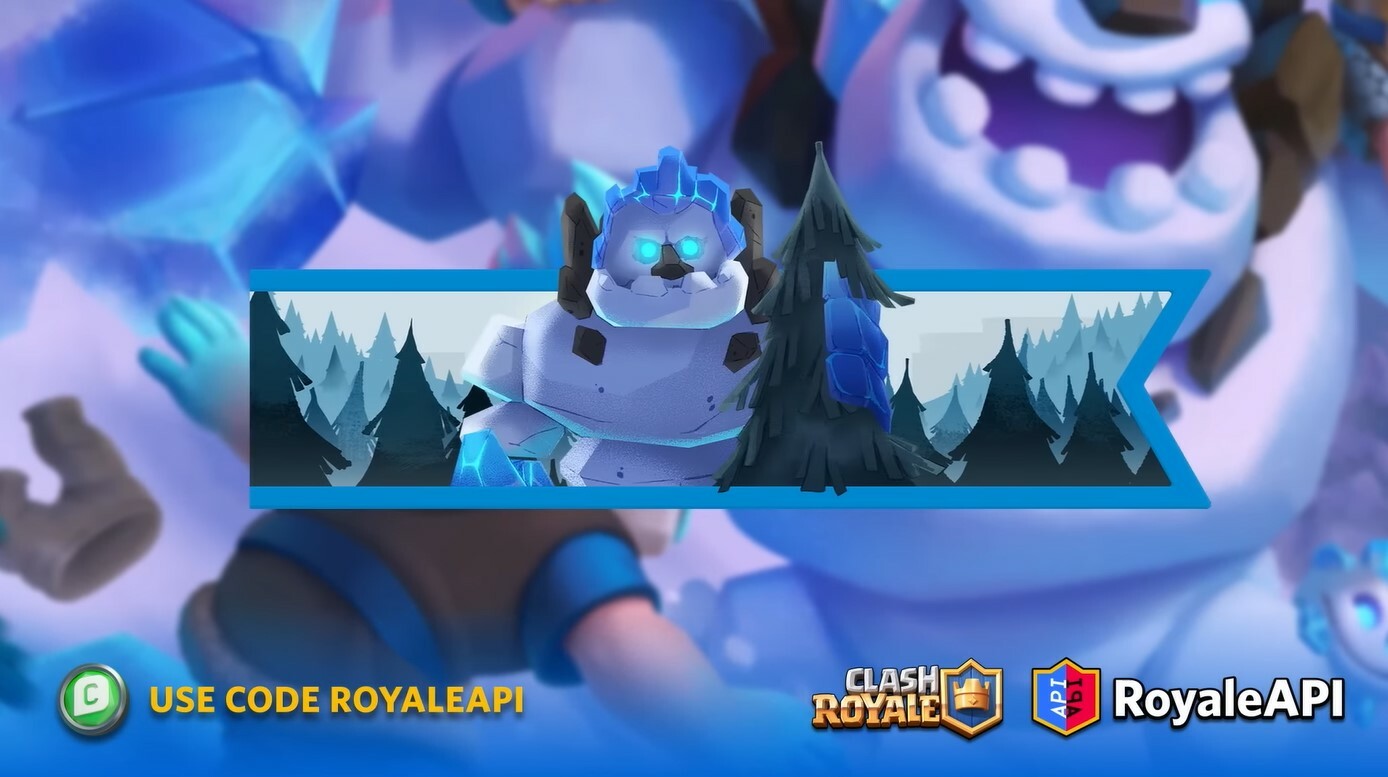 Clash Royale Frost Festival Season 43 Battle Banner Guide Supercell Golem Sentry Foggy Forest