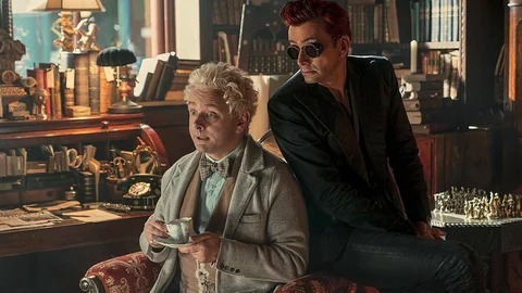 Good Omens Crowley and Azir