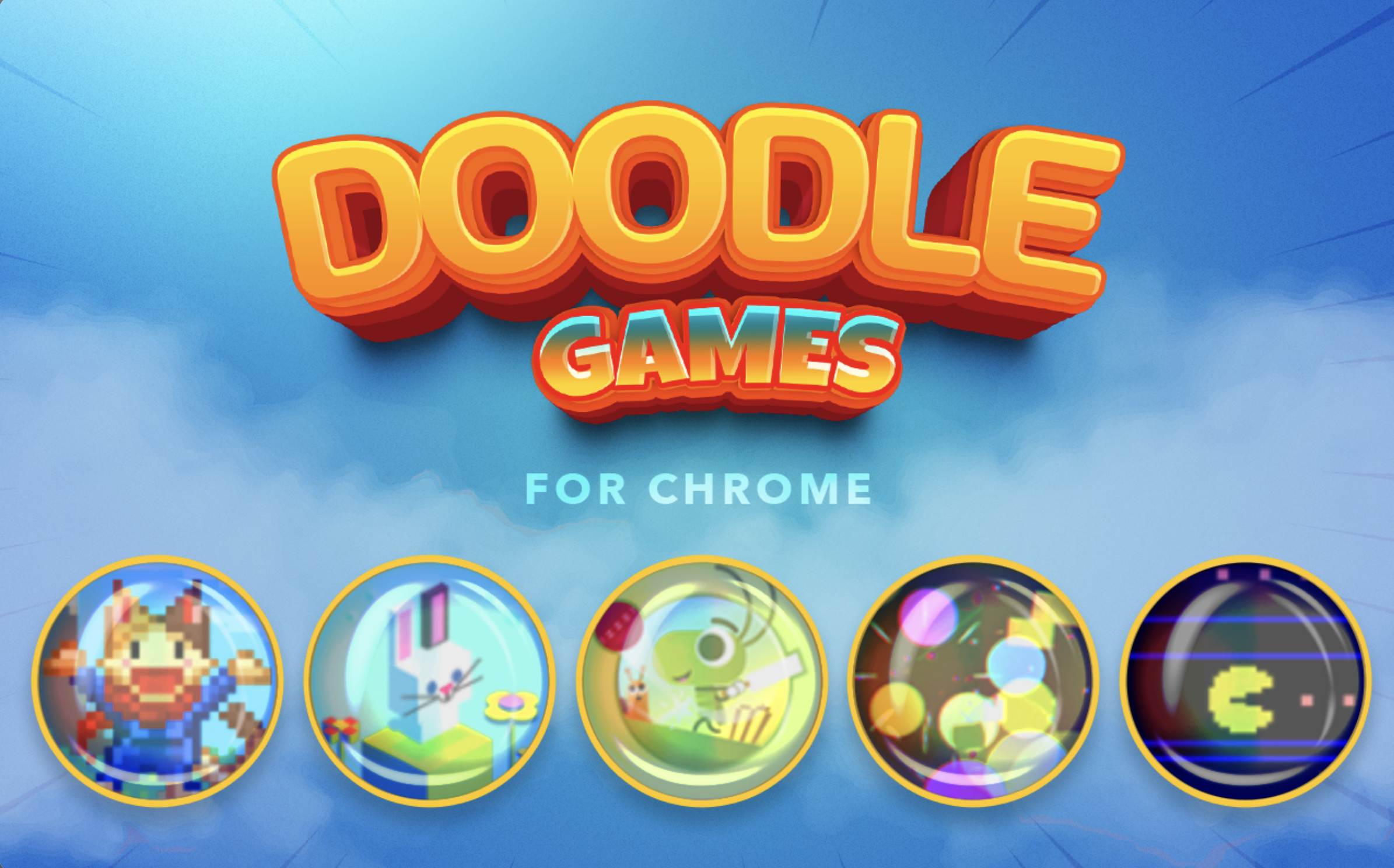 best google doodle games