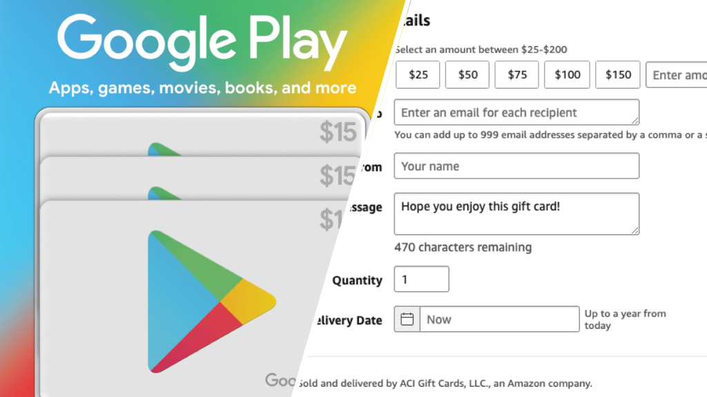 Google Play Credits