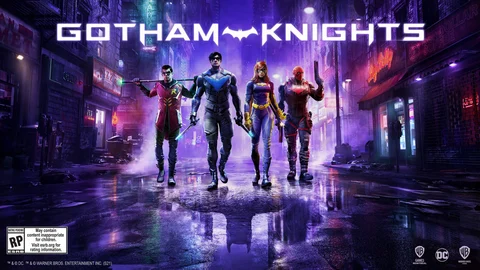 Gotham Knights Key Art 16x9