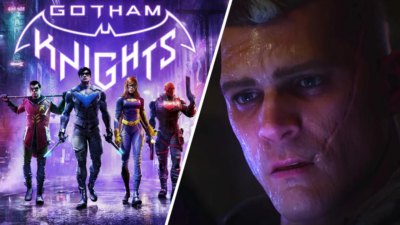 Gotham Knights se filtra, el juego apesta