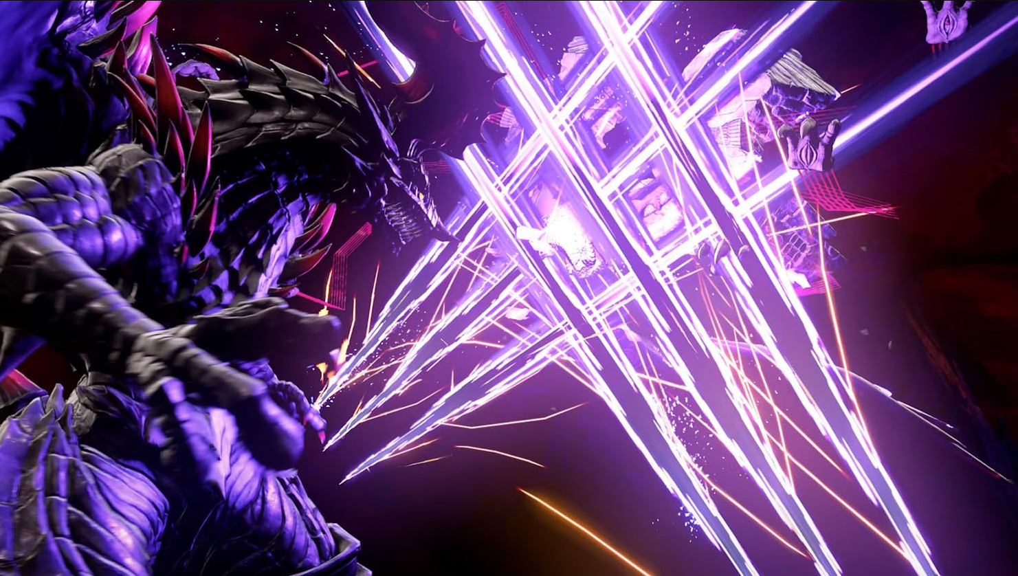 Granblue Fantasy Relink Bahamut in Action