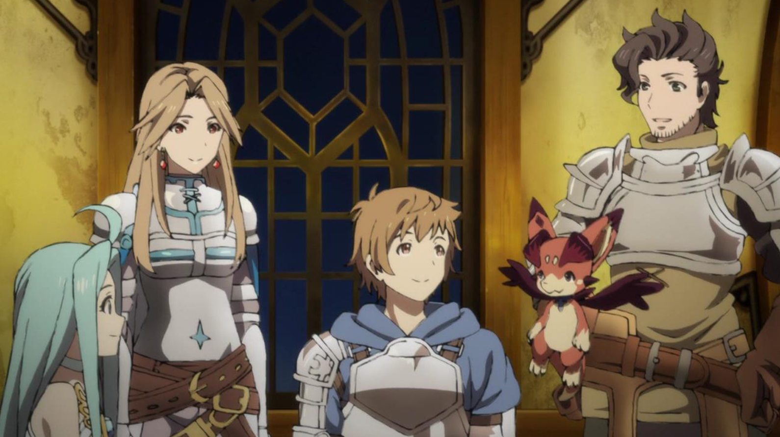 Granblue Fantasy: The Animation präsentiert eine Vielzahl unterschiedlicher Charaktere