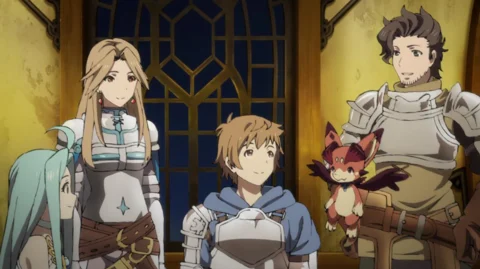 Granblue Fantasy The Animation