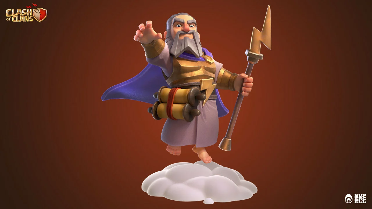 The Grand Warden in Clash of Clans!