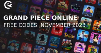 Grand piece online codes november