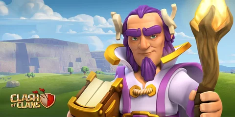 Grand Warden Clash Of Clans