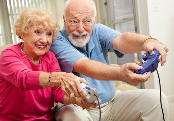 Nan and Pop might still like Video Games