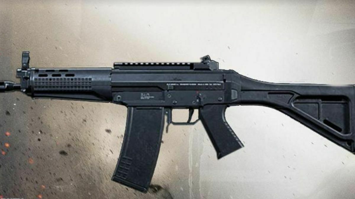 Grau Assault Rifle COD Mobile