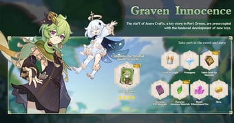 Graven Innocence Rewards GI