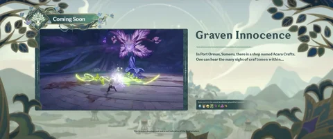 Graven Innocence GI