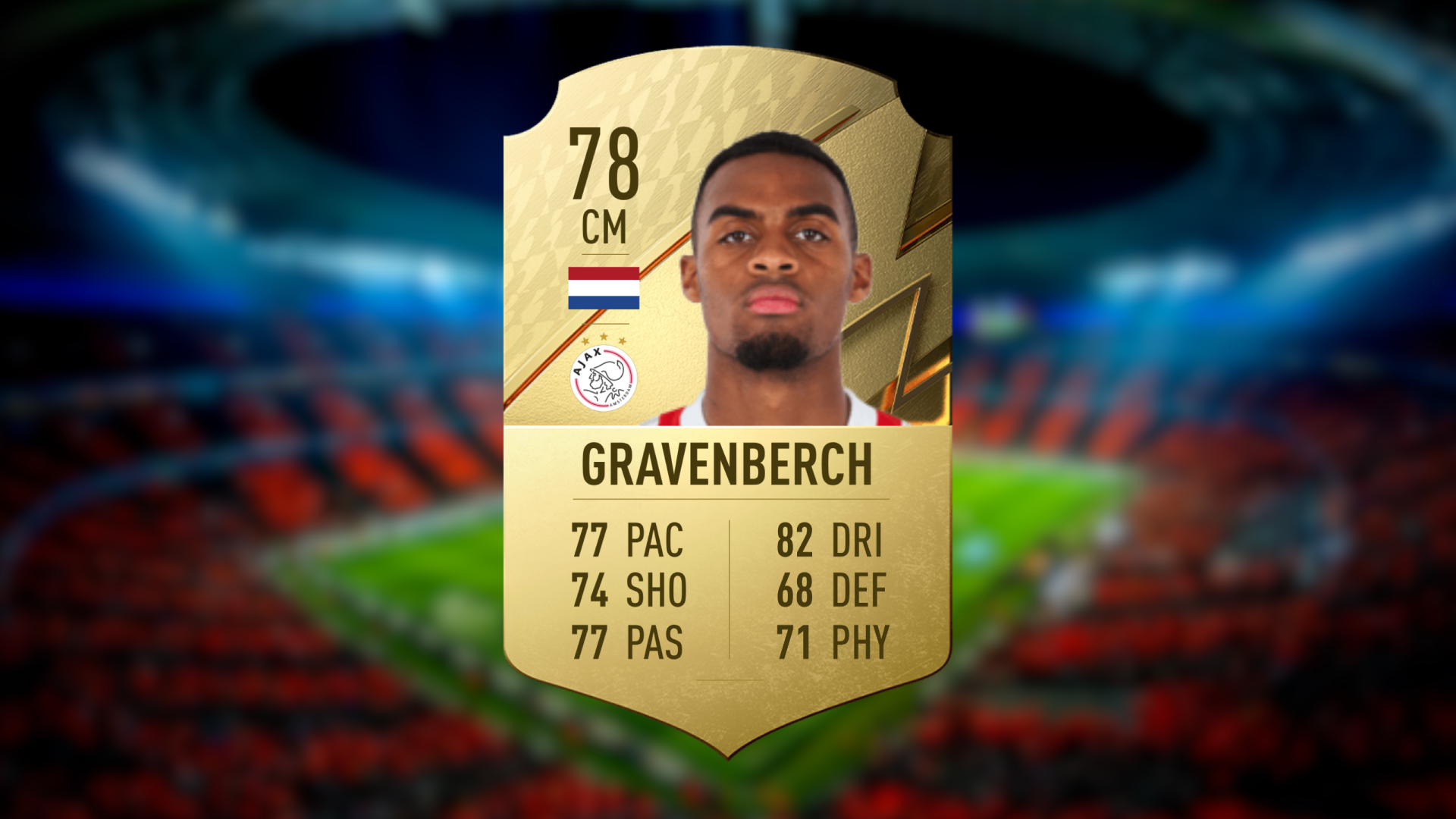 Gravenberch FIFA 22 Ultimate Team Karrieremodus