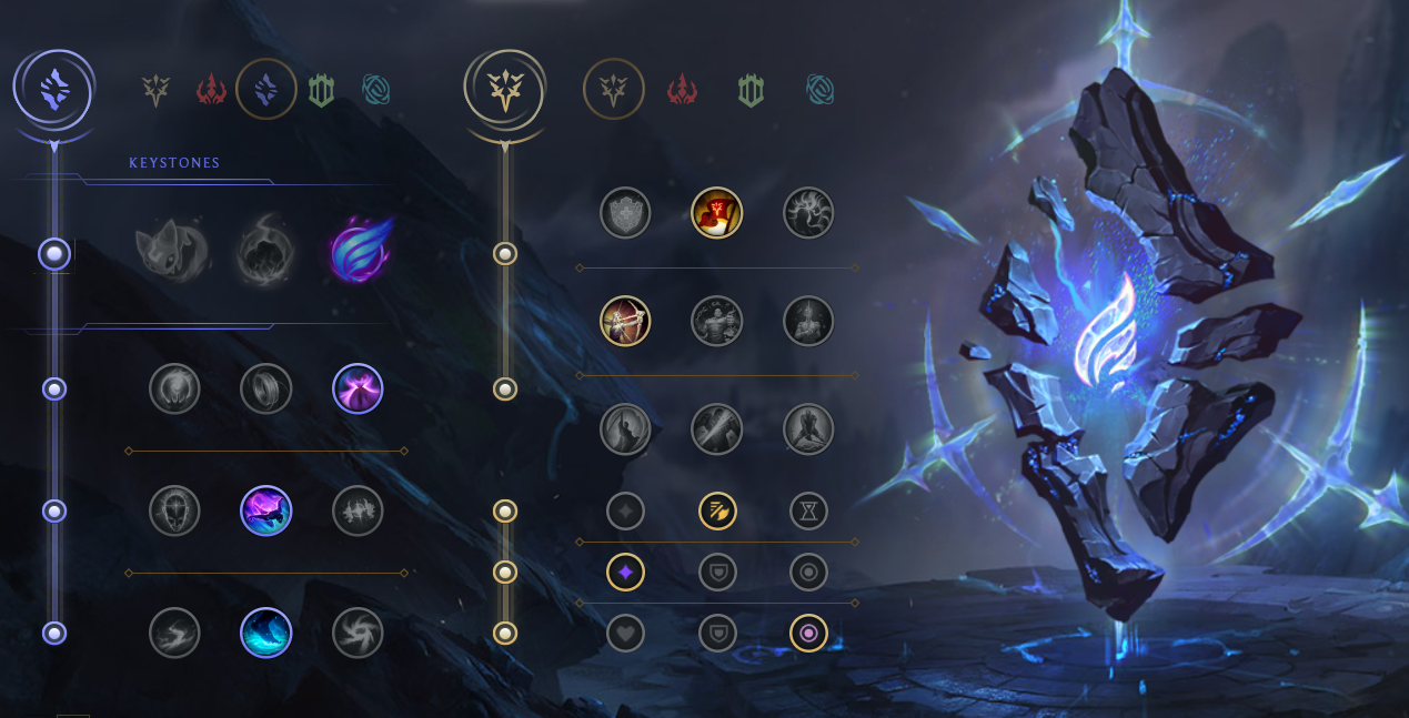 Graves runes