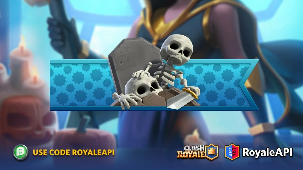 Clash Royale Season 40 October 2022 Battle Banners Supercell