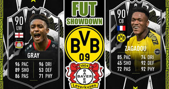 Gray zagadou showdown