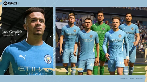 Grealish Manchester City FIFA 22