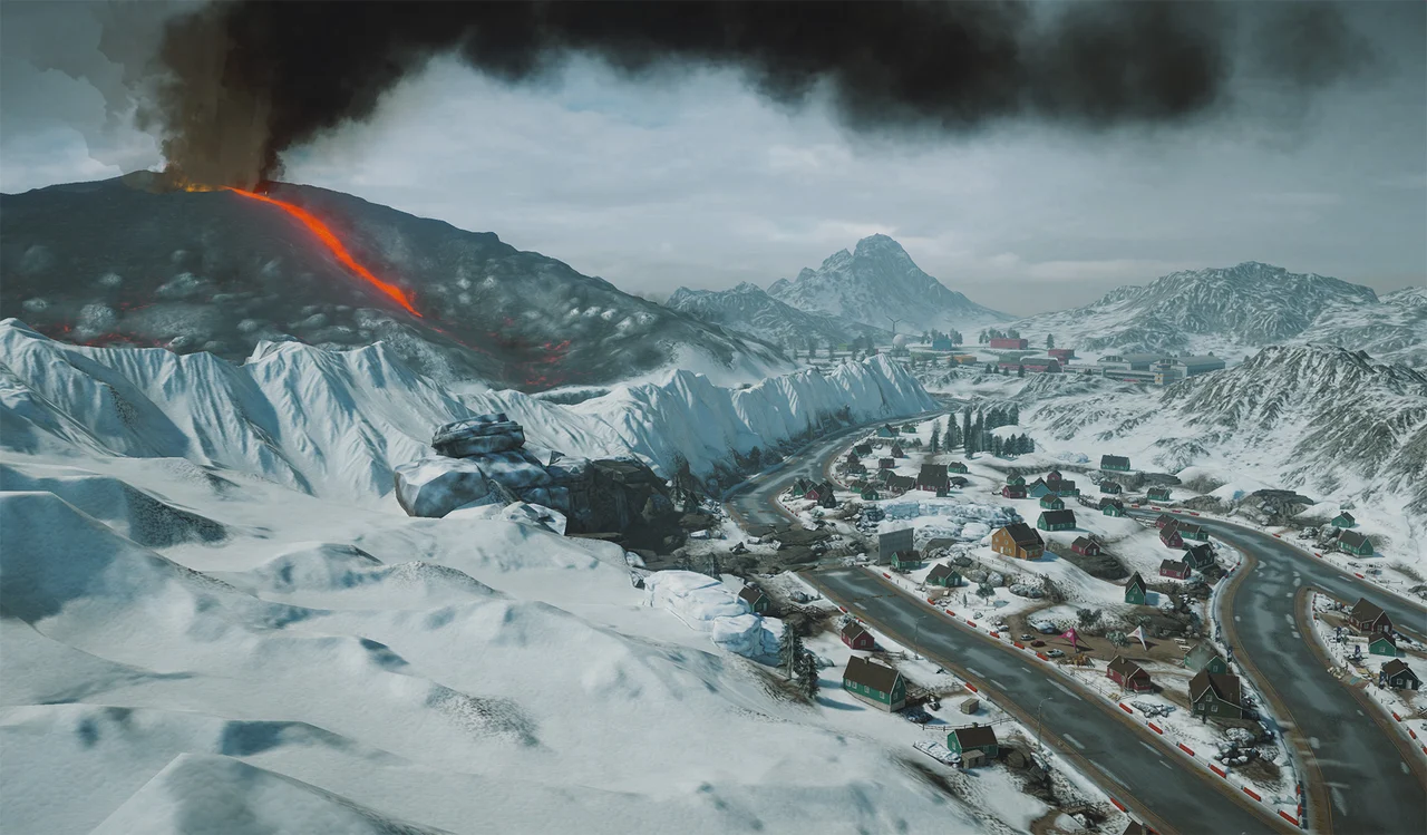 Greenland will be a new track in Asphalt 9 Bring the Heat season Gameloft