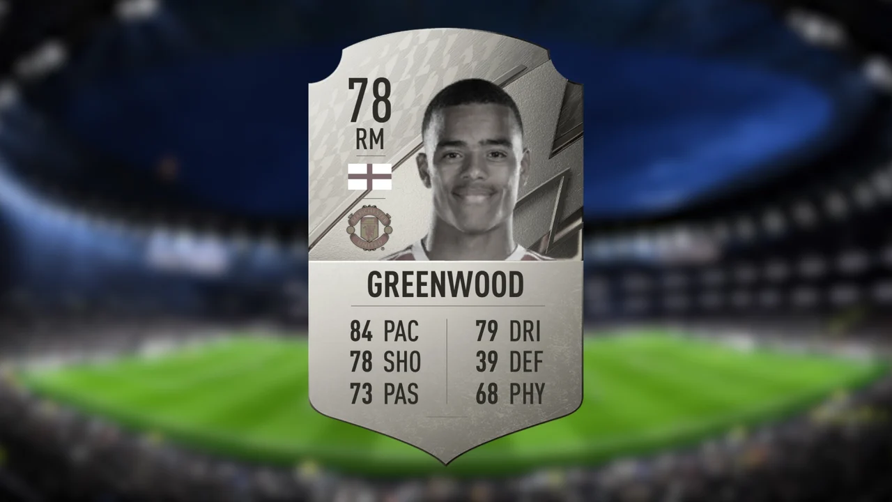 Mason Greenwood aus FIFA 22 entfernt