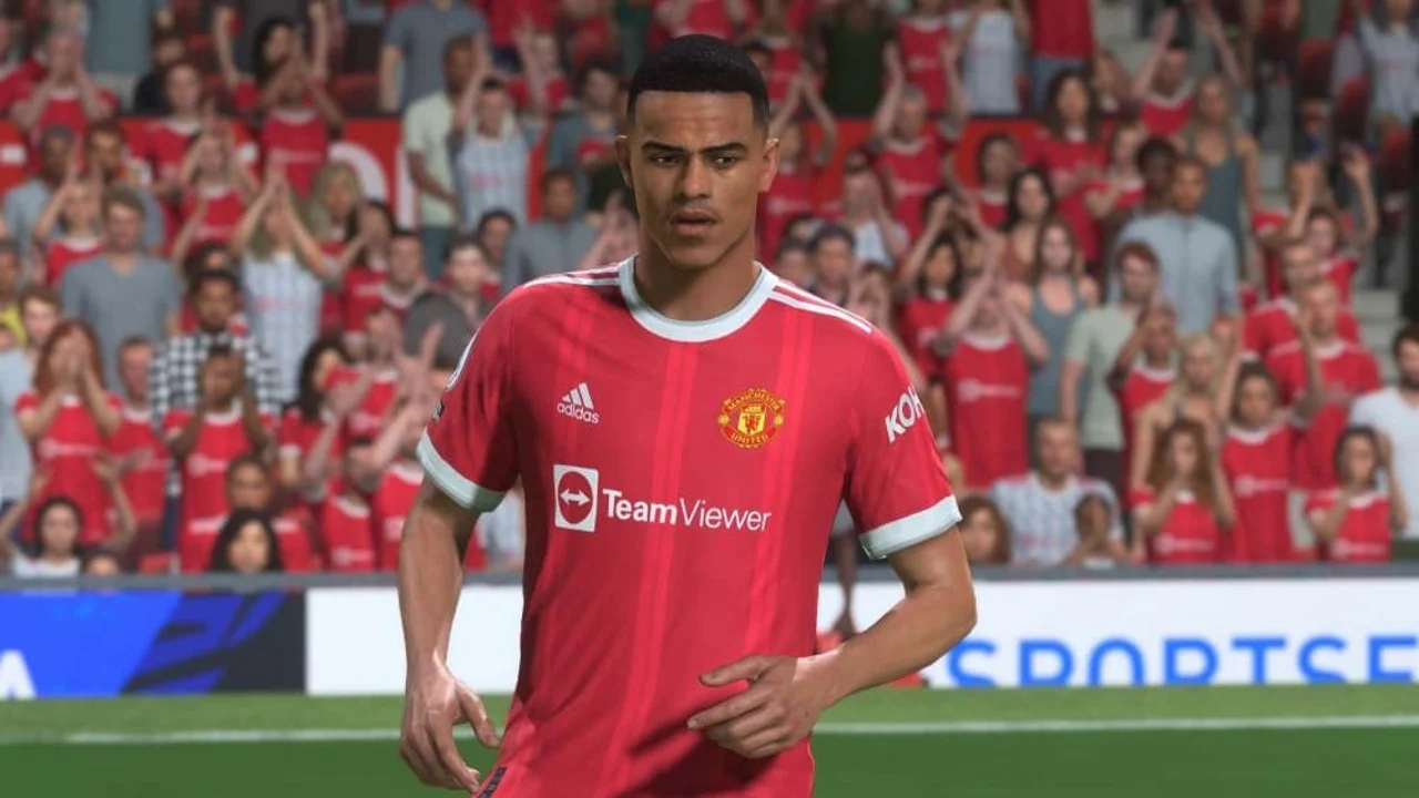 Mason Greenwood FIFA 22 EA FUT entfernt