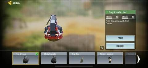 Grenade COD Mobile