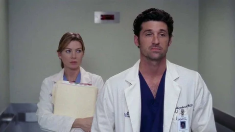 Greys Anatomy Derek Meredith