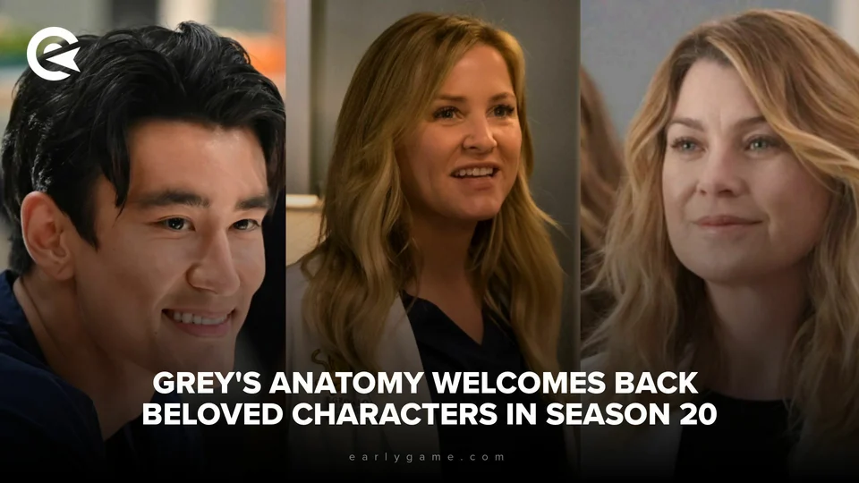 Grey's Anatomy Temporada 20 "volverá a sus raíces" EarlyGame