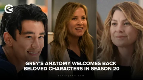 Greys Anatomy Welcomes Back Beloved Characters In Season 20