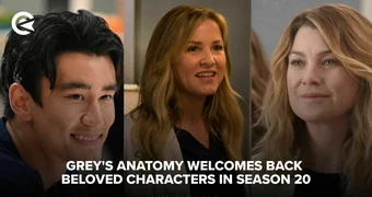 Greys Anatomy Welcomes Back Beloved Characters In Season 20