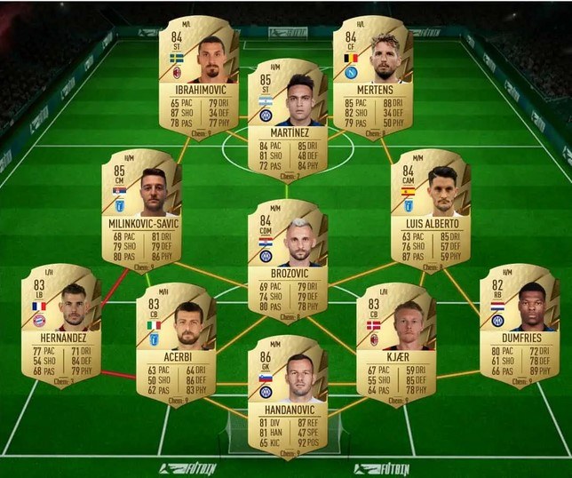 Griezmann Flashback SBC Les Blues