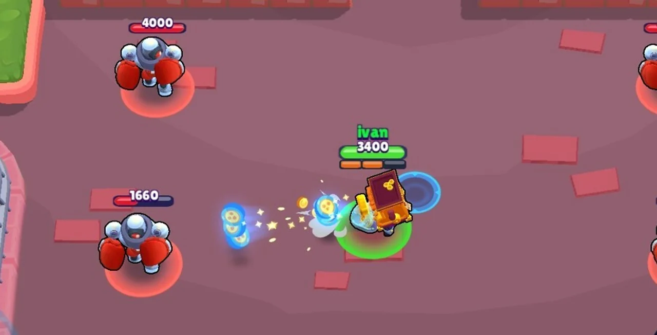 Brawl Stars Griff brawler guide basic attack coin toss Supercell