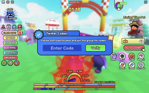 Grimace Race Redeem Codes