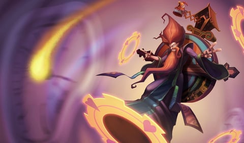 Groovy Zilean skin splash