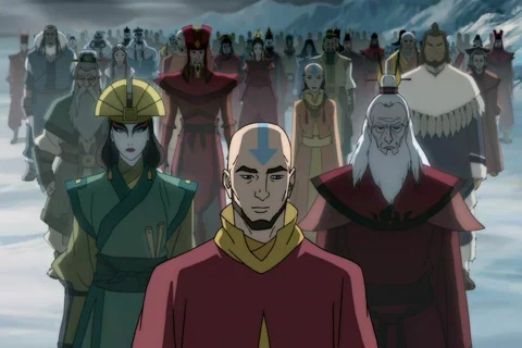 Grown up Aang Avatar Movie