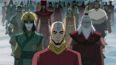 Grown up Aang Avatar Movie