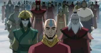 Grown up Aang Avatar Movie