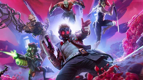 Guardians of the Galaxy keyart