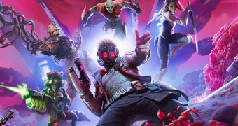 Guardians of the Galaxy keyart