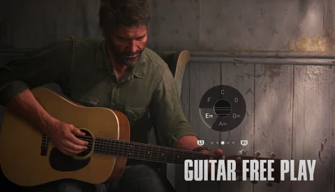 Guitar free play last of us remastered part 2