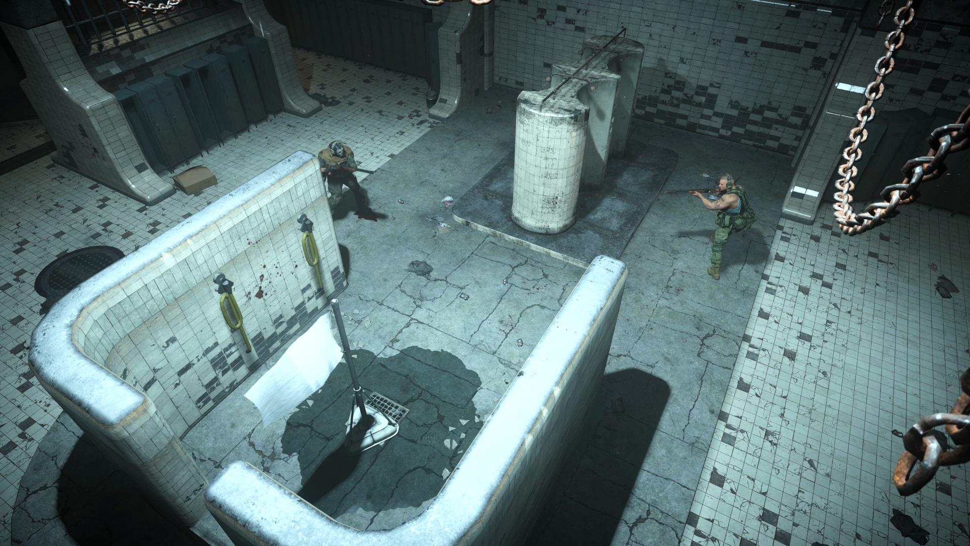 Gulag showers