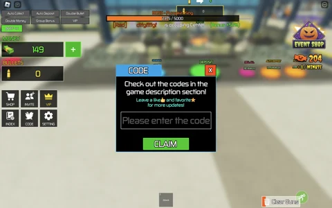 Gun Merge Tycoon redeem codes