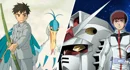Gundam Boy and Heron