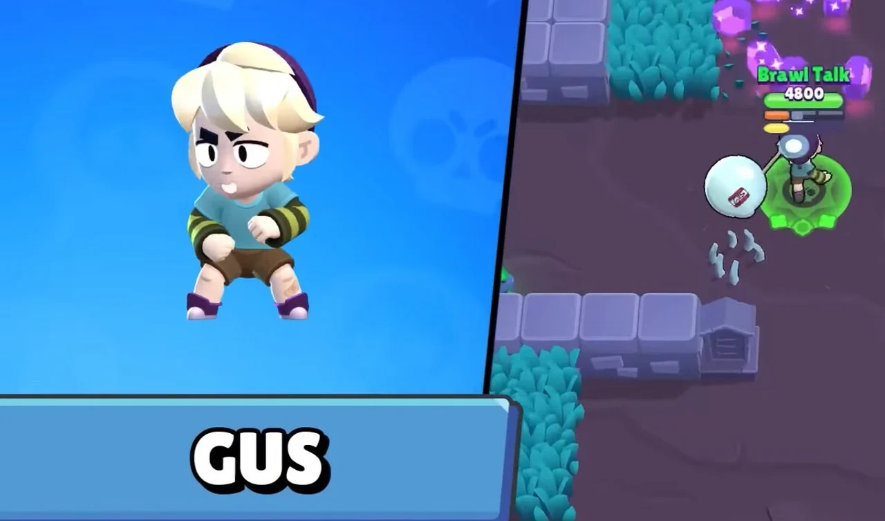 Brawl Stars Gus Brawler Season 14 Robot Factory Supercell