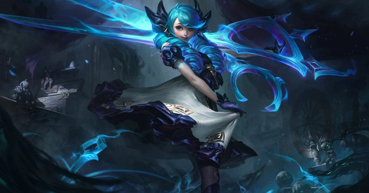 League of Legends Wild Rift patch 3.4a Gwen champion buff Riot Games