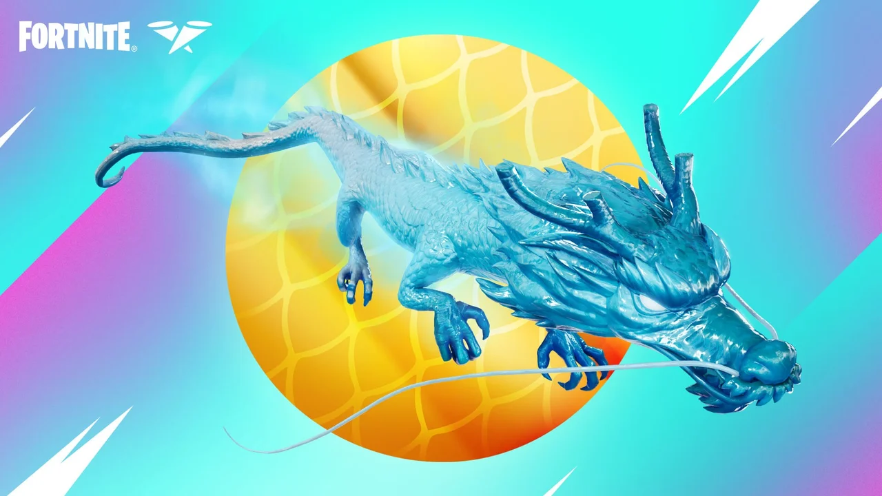 Eisdrache Fortnite