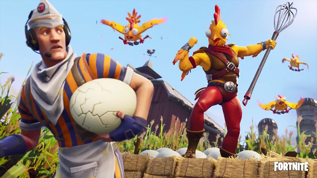 Hässliche fortnite skins
